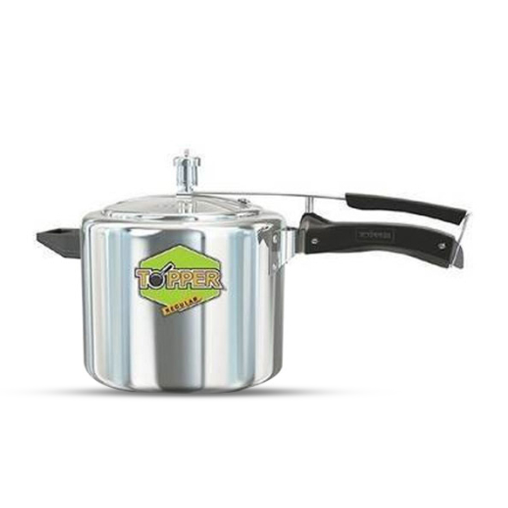 ﻿Topper Pressure Cooker - 3 Litre - Silver