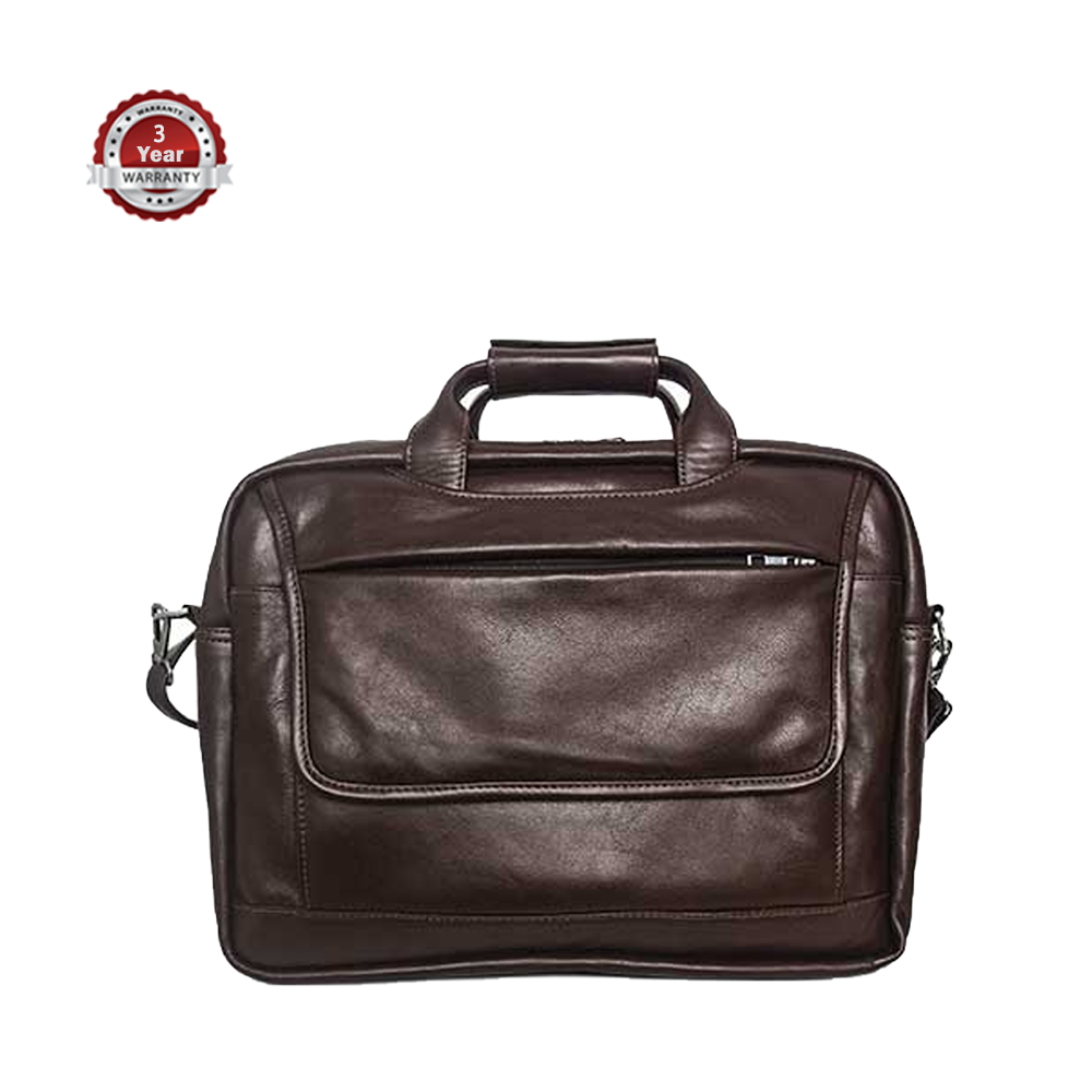 Leather Office Bag For Men - OB -1014