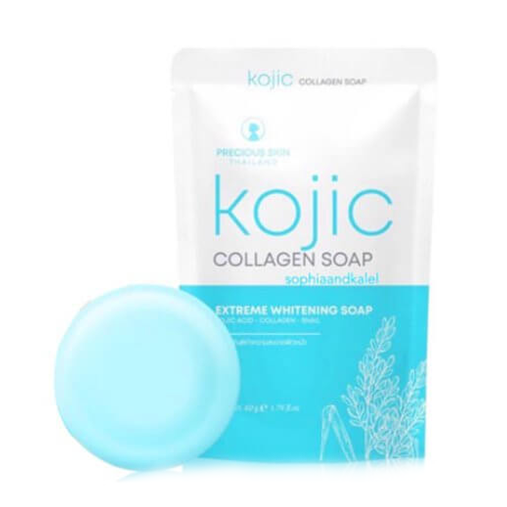 Precious Skin Kojic Collagen Soap - 60gm