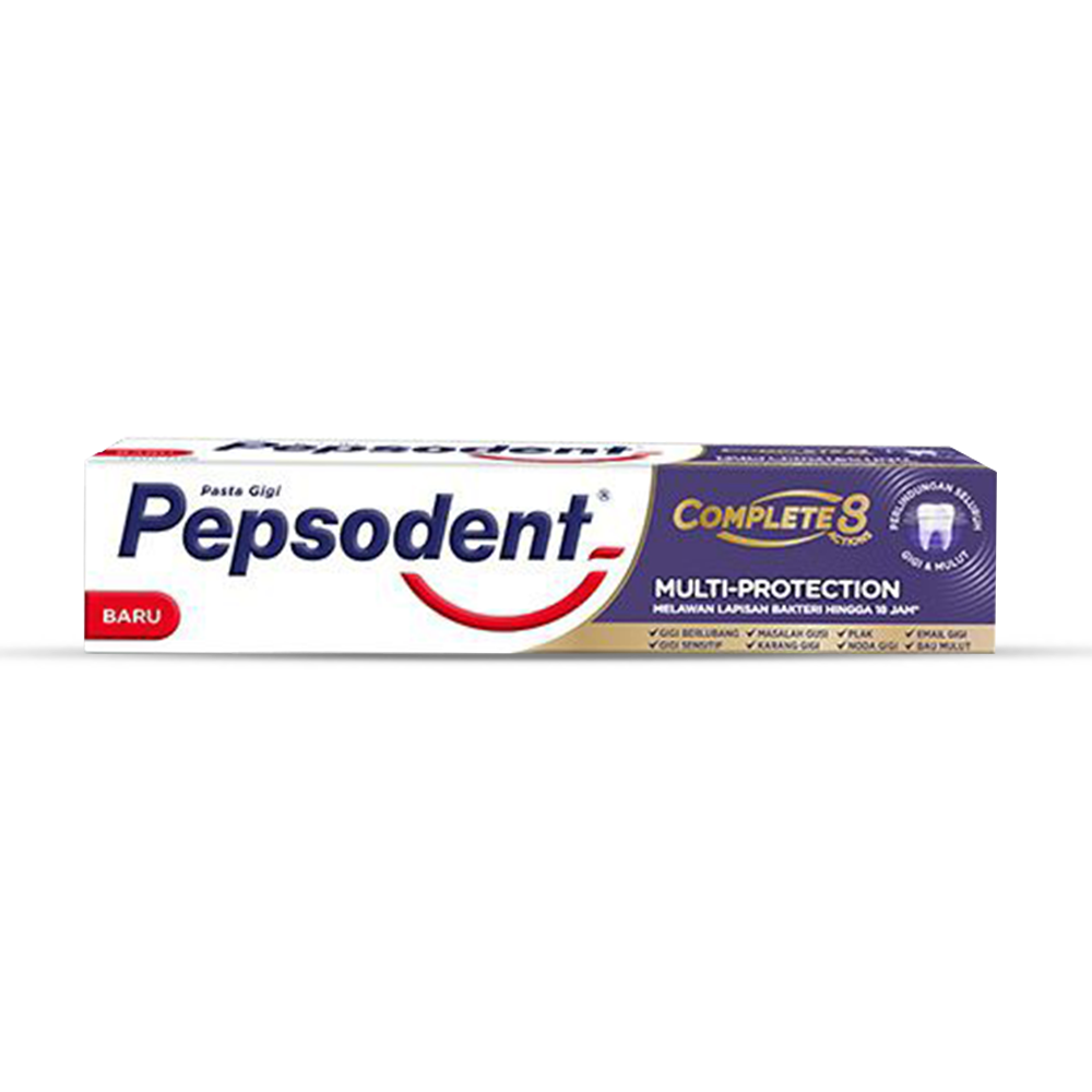 Pepsodent Toothpaste Complete 8 Multi Protection - 150gm