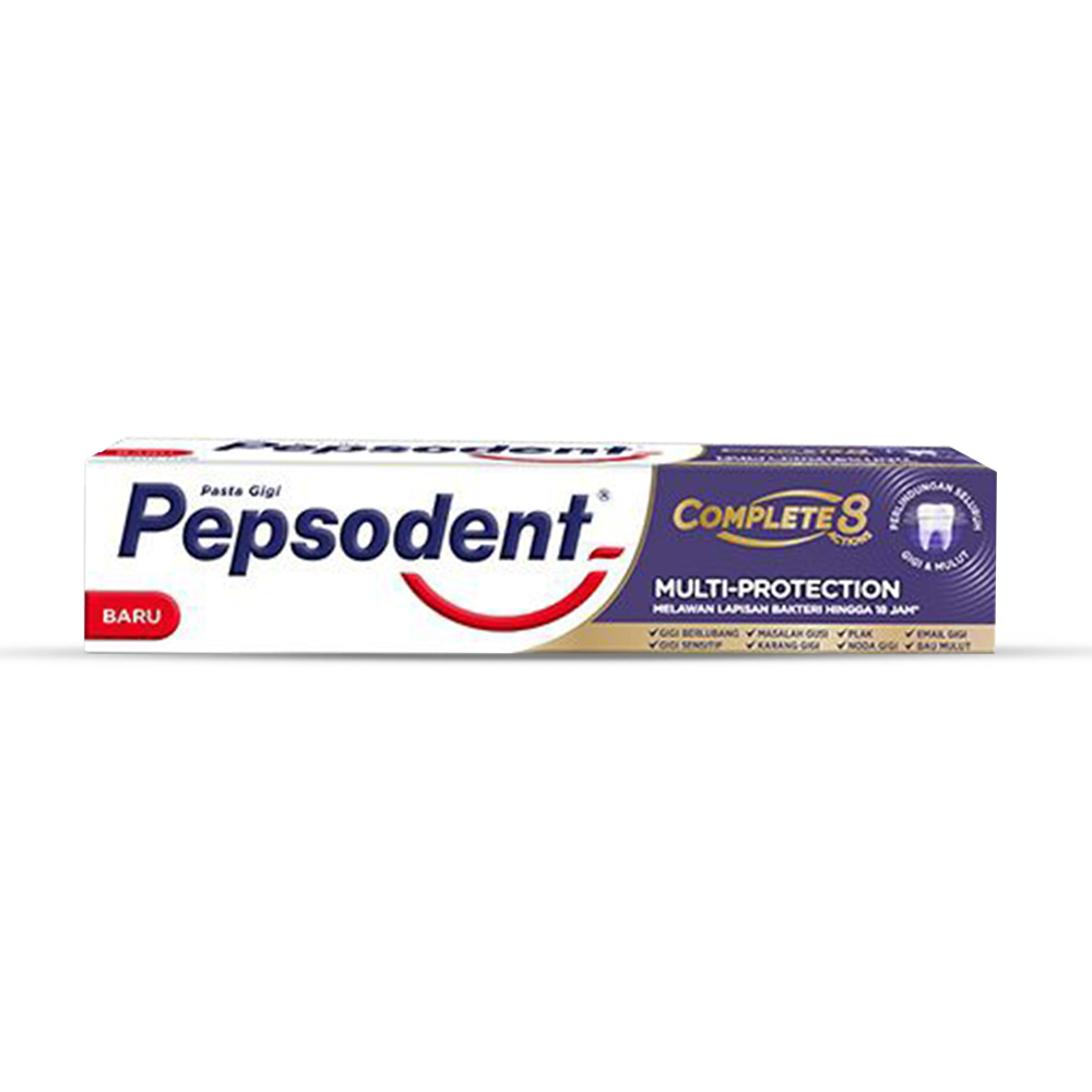 Pepsodent Toothpaste Complete 8 Multi Protection 150gm