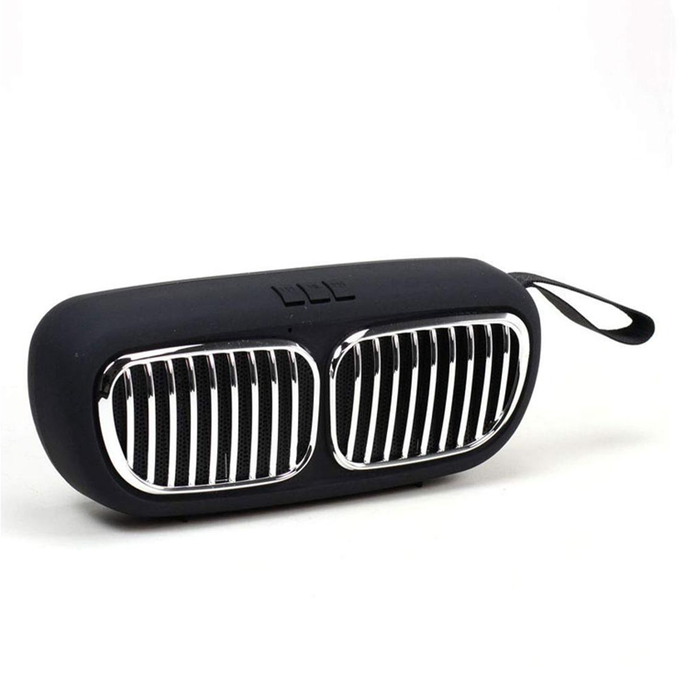 Nbs-11 Portable Wireless Bluetooth Speaker - Black