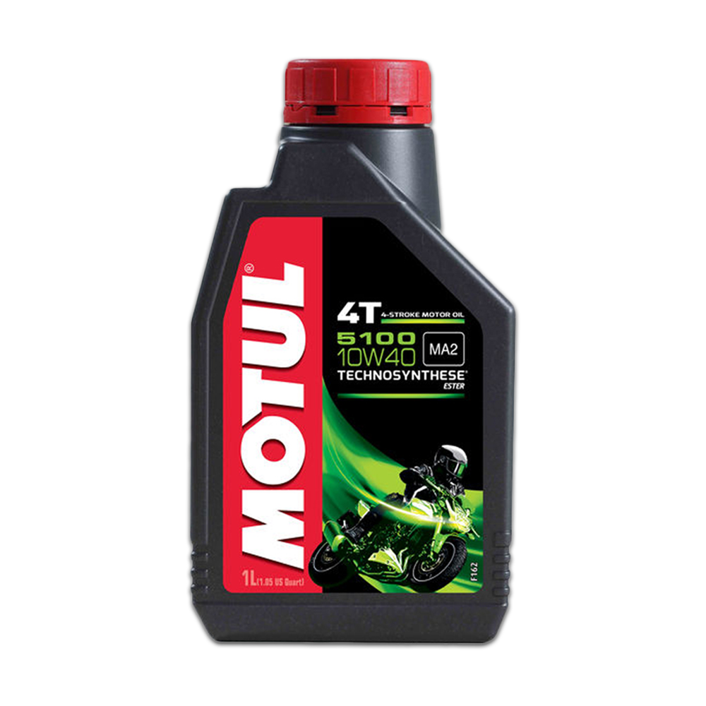 Motul 5100 10W40 4-Stroke Motorcycle Engine Oil - 1L