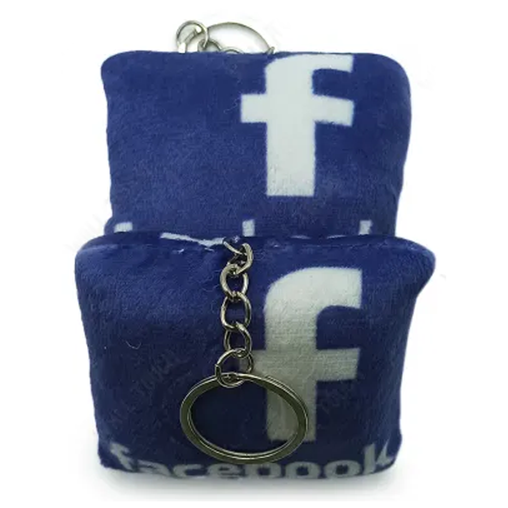 Plush Mini Key Ring For Gift - Facebook - 199824717