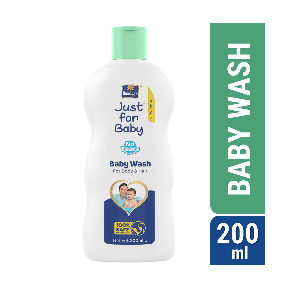 Parachute Just for Baby Body Wash - 200ml - EMB029