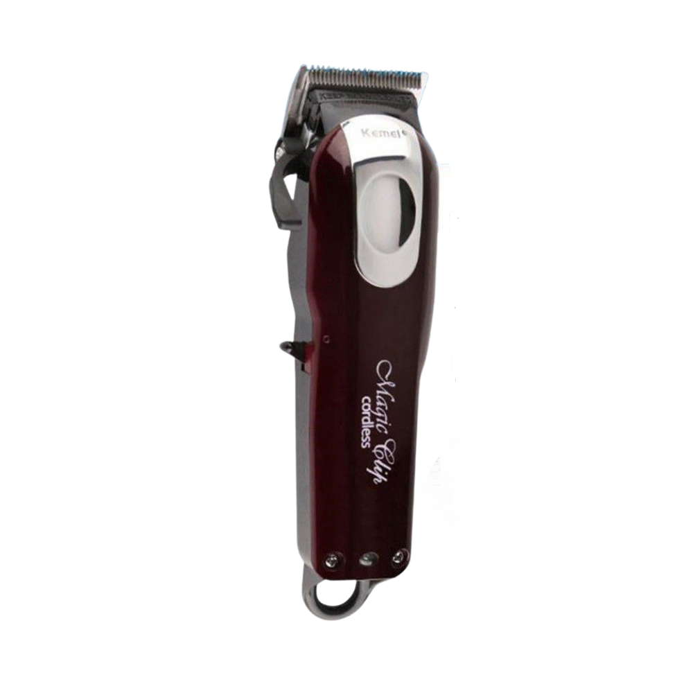 Kemei KM-2600 Salon Electric Fader With Clipper - Maroon