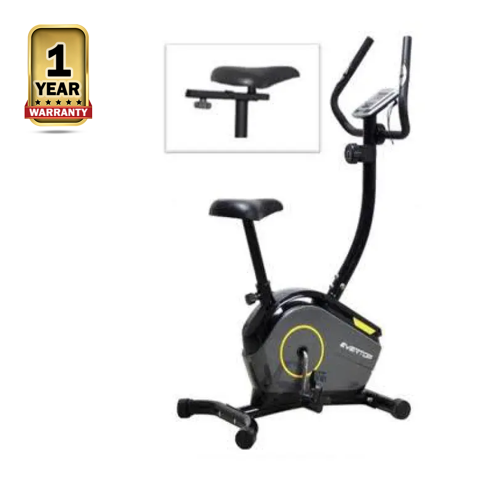 Evertop Fitness Smart 360B Magnetic Upright Exercise Bike - Black