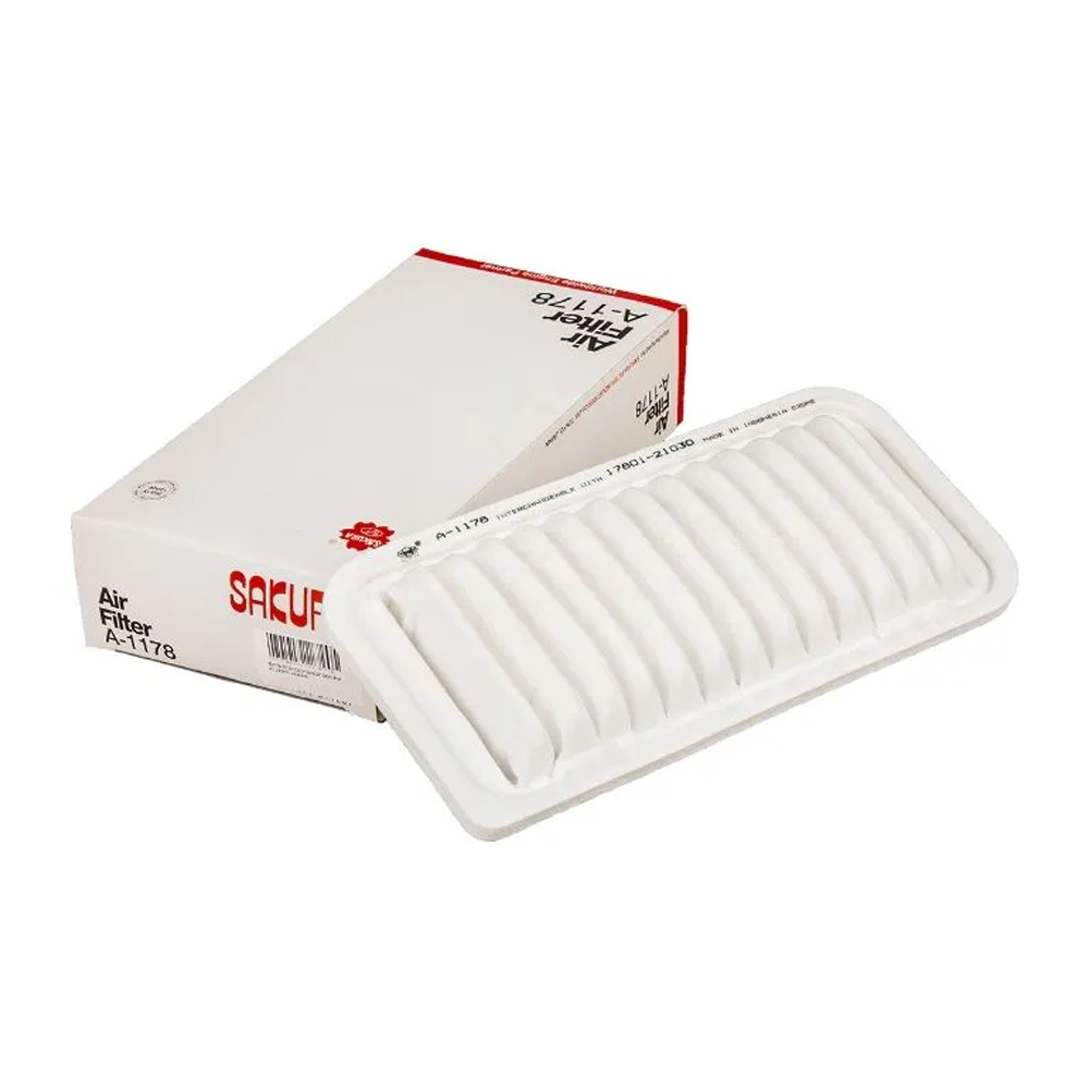 Toyota 17801-21030 Air Filter For Toyota Probox - White