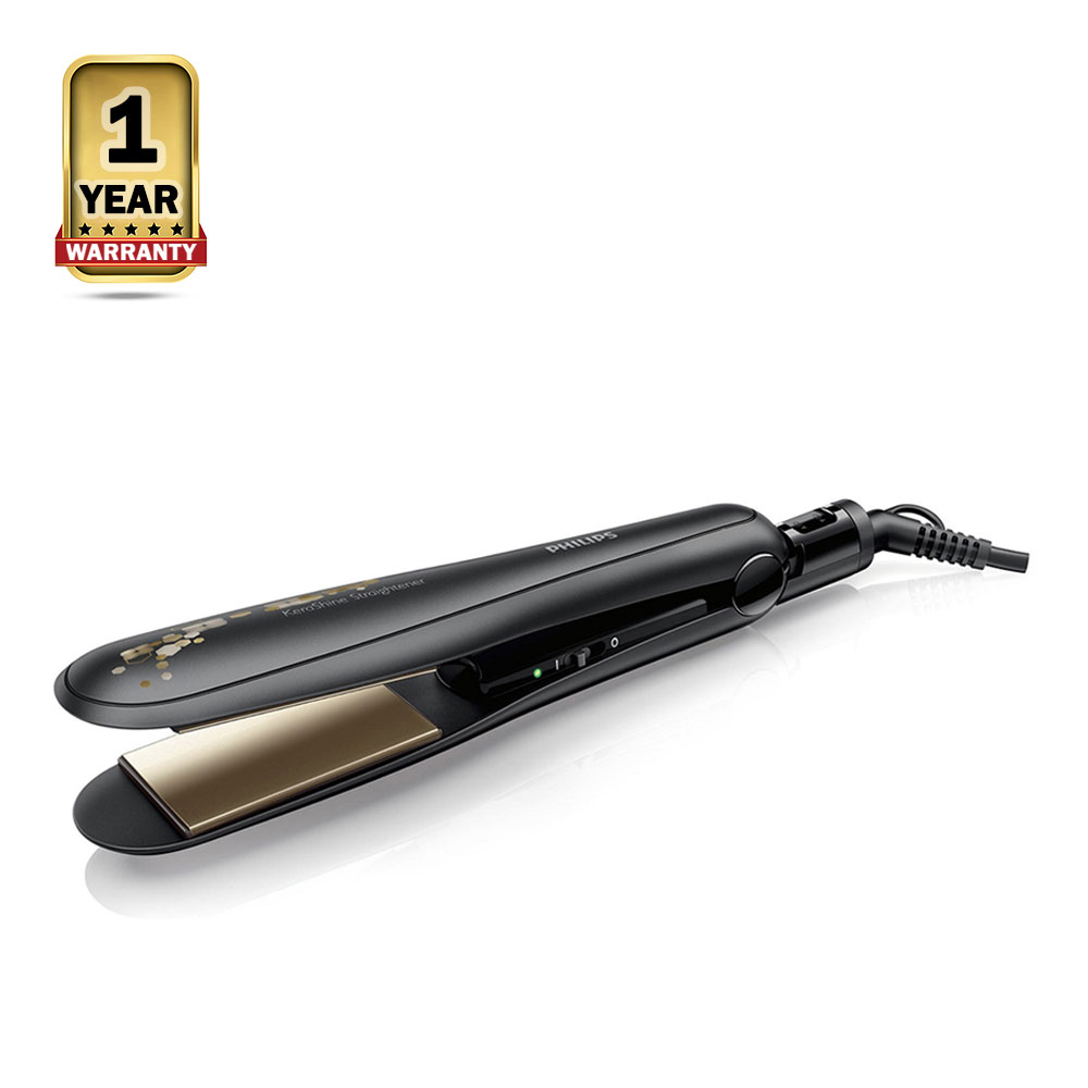 Philips HP8316/00 Hair Straightener For Women - Black