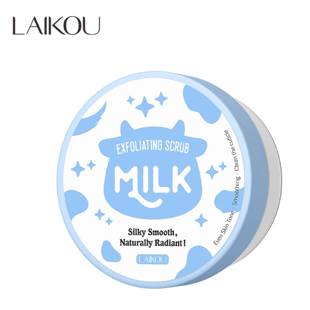 Laikou Milk Exfoliating Scrub - 90gm