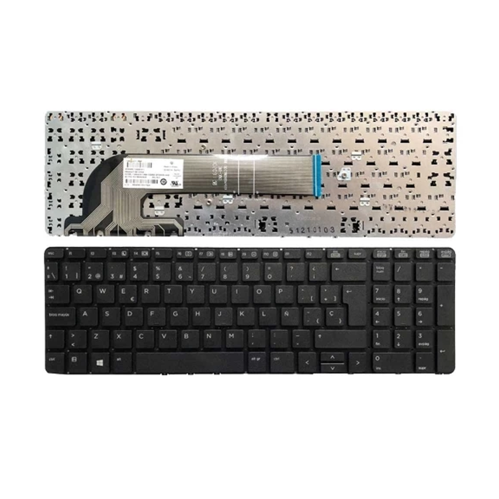 Laptop Keyboard For HP ProBook 450 G Series - Black 