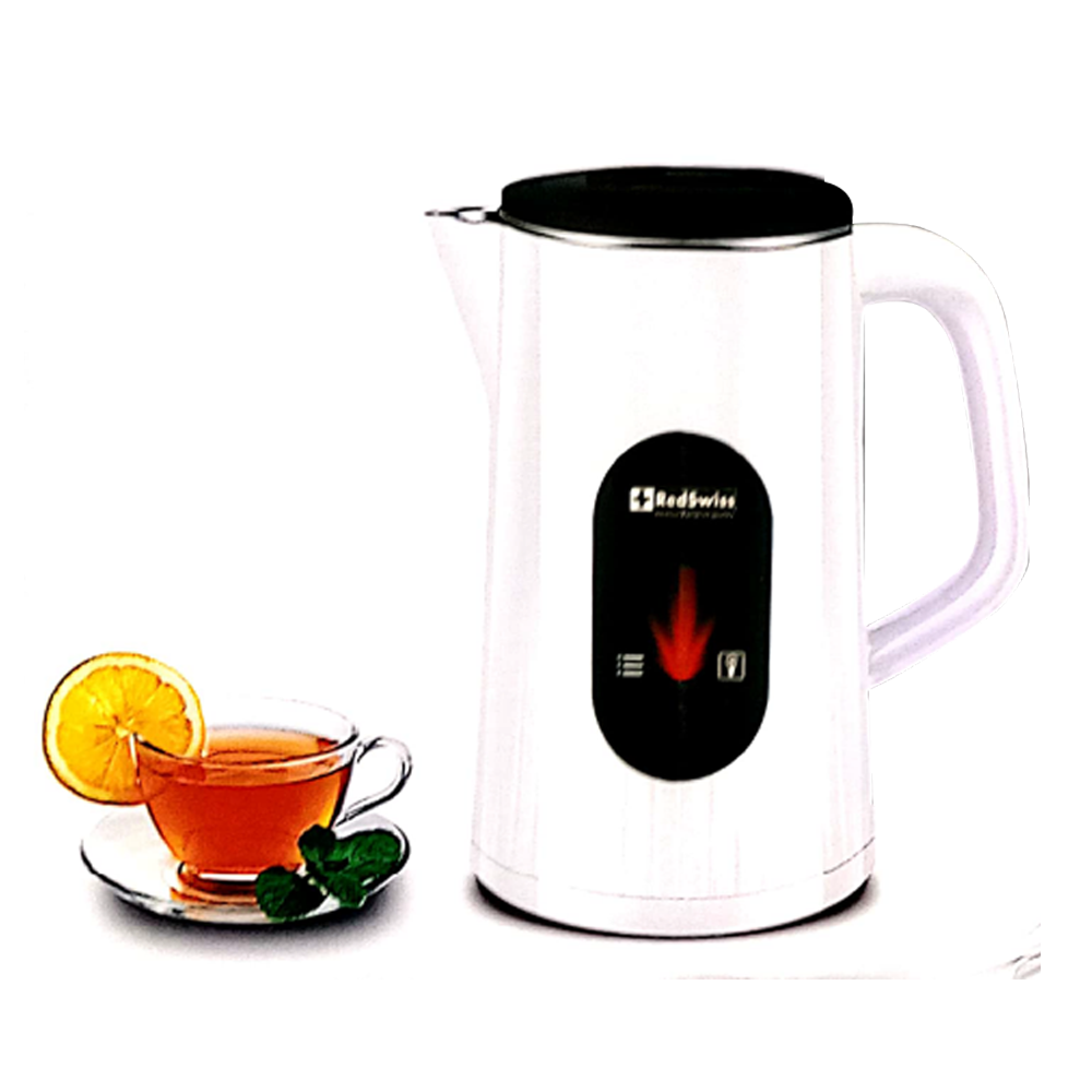 RedSwiss RSEK-3001 Electric Kettle - 3 Liters - Multicolor