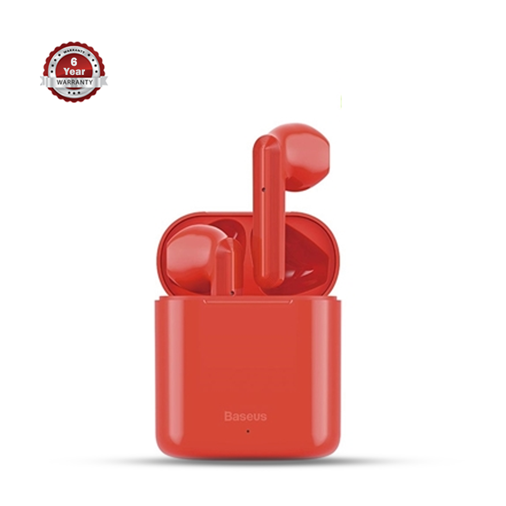 Baseus Encok W09 True Wireless Earbuds - Red