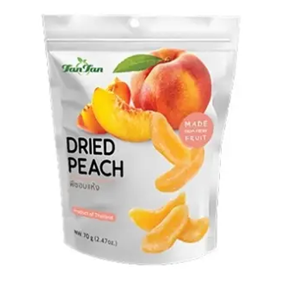 Tan Tan Dried Peach - 70gm