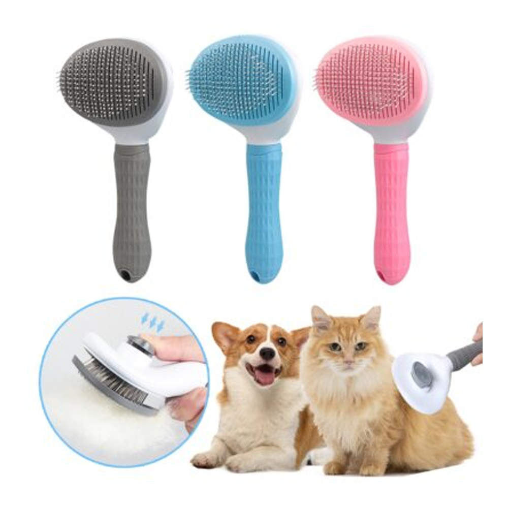 Pet Comb with Punch