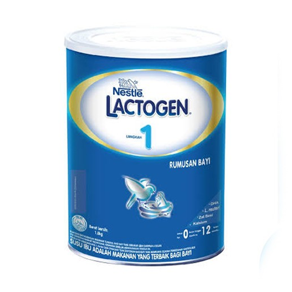 Lactogen 1 Infant Formula Malaysian - 1.8kg