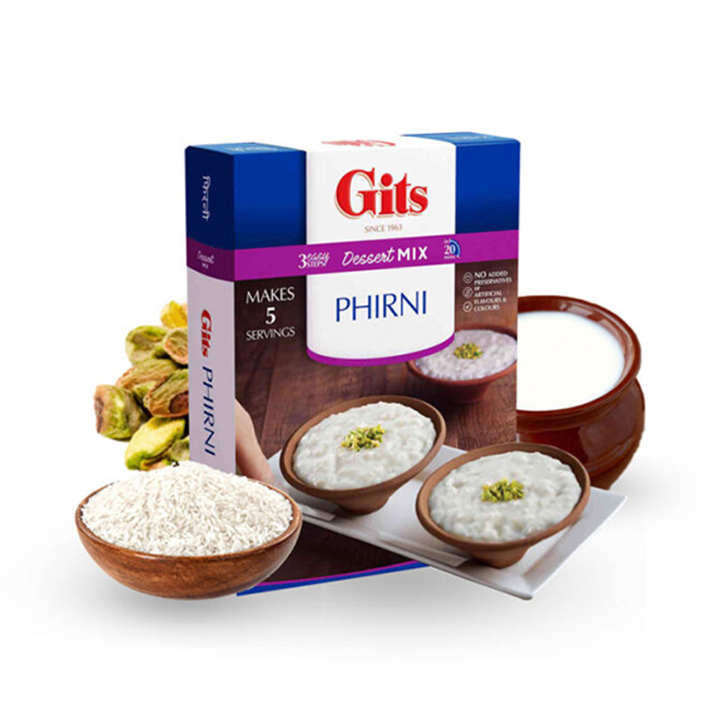 Gits Instant Phirni Dessert Mix - 100gm