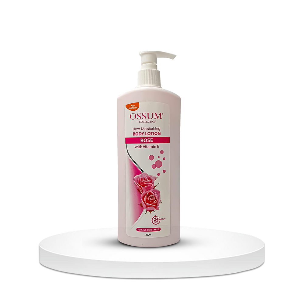 Ossum Rose Body Lotion for Women - 400ml