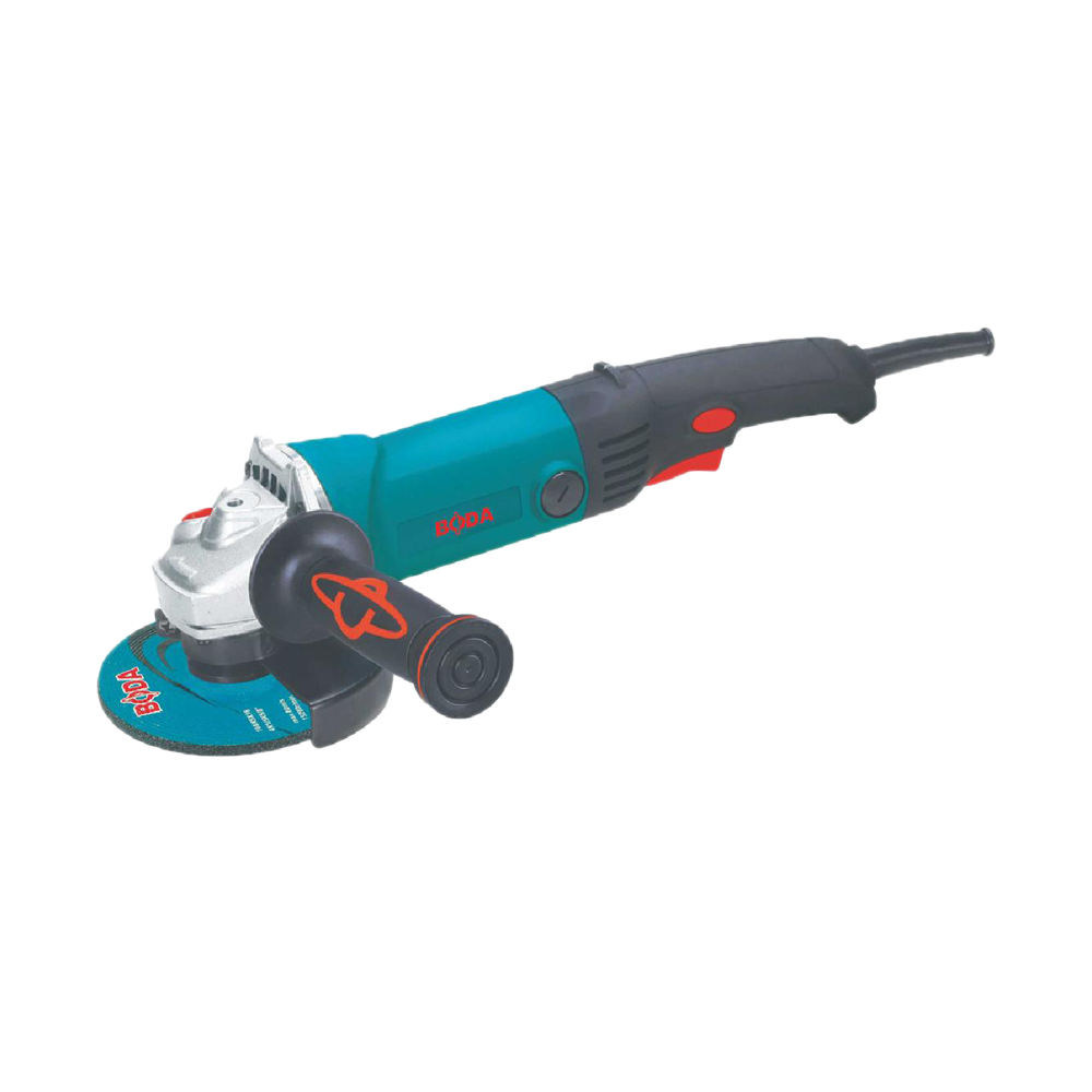 BODA G16-100 Angle Grinder - 4 Inch - 1050 W - Teal 