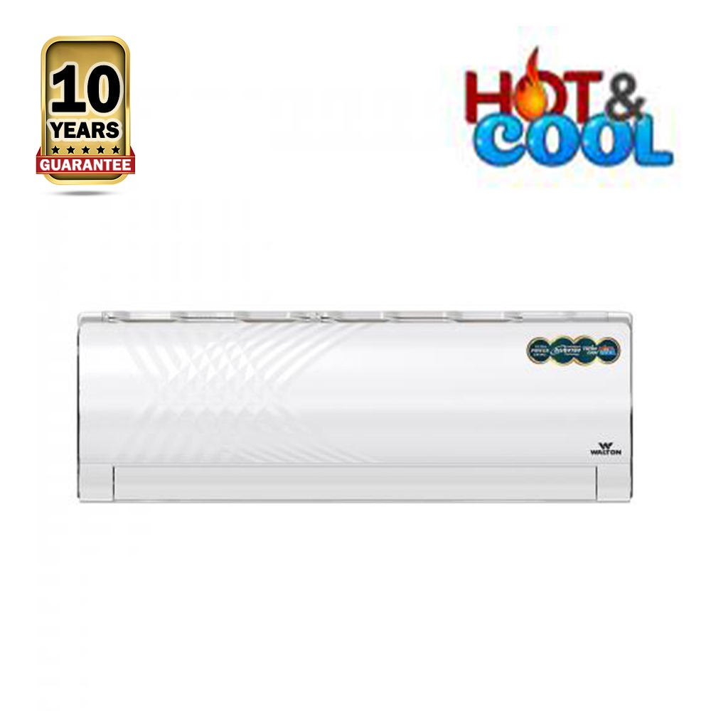 Walton WSI-KRYSTALINE-18MH Inverter Split AC Air Conditioner - 1.5 Ton - White