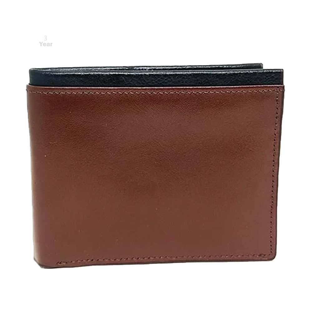 Leather Wallet For Men - SW -1013 - Chocolate