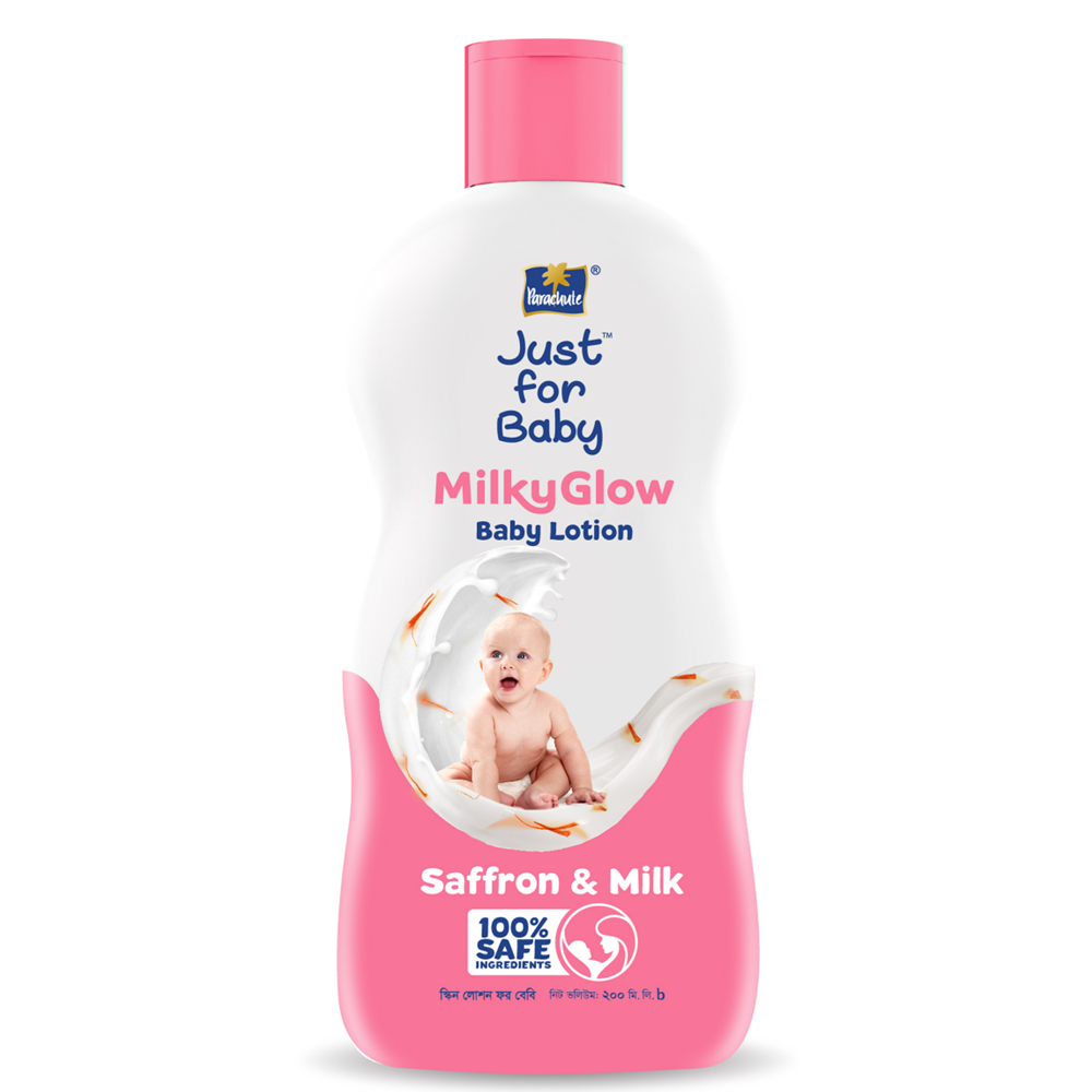Parachute Just For Baby Milky Glow Lotion - 200ml