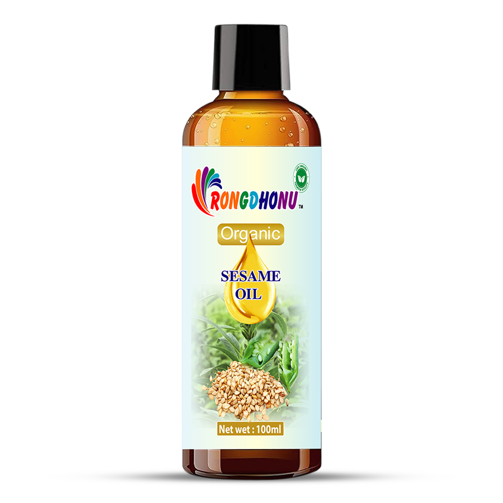 Organic Sesame Seed Oil - 100ml