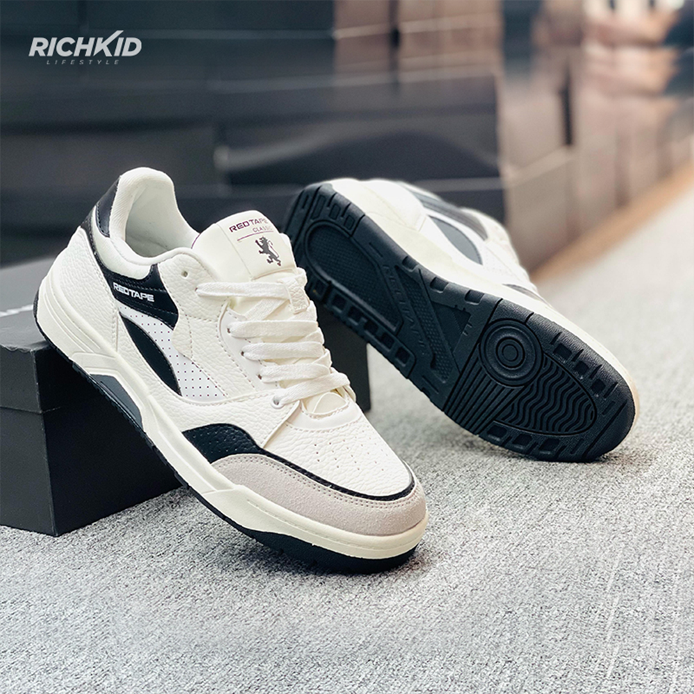 Red Tape Casual Sneaker Shoes for Men - White Black - EFS-1015