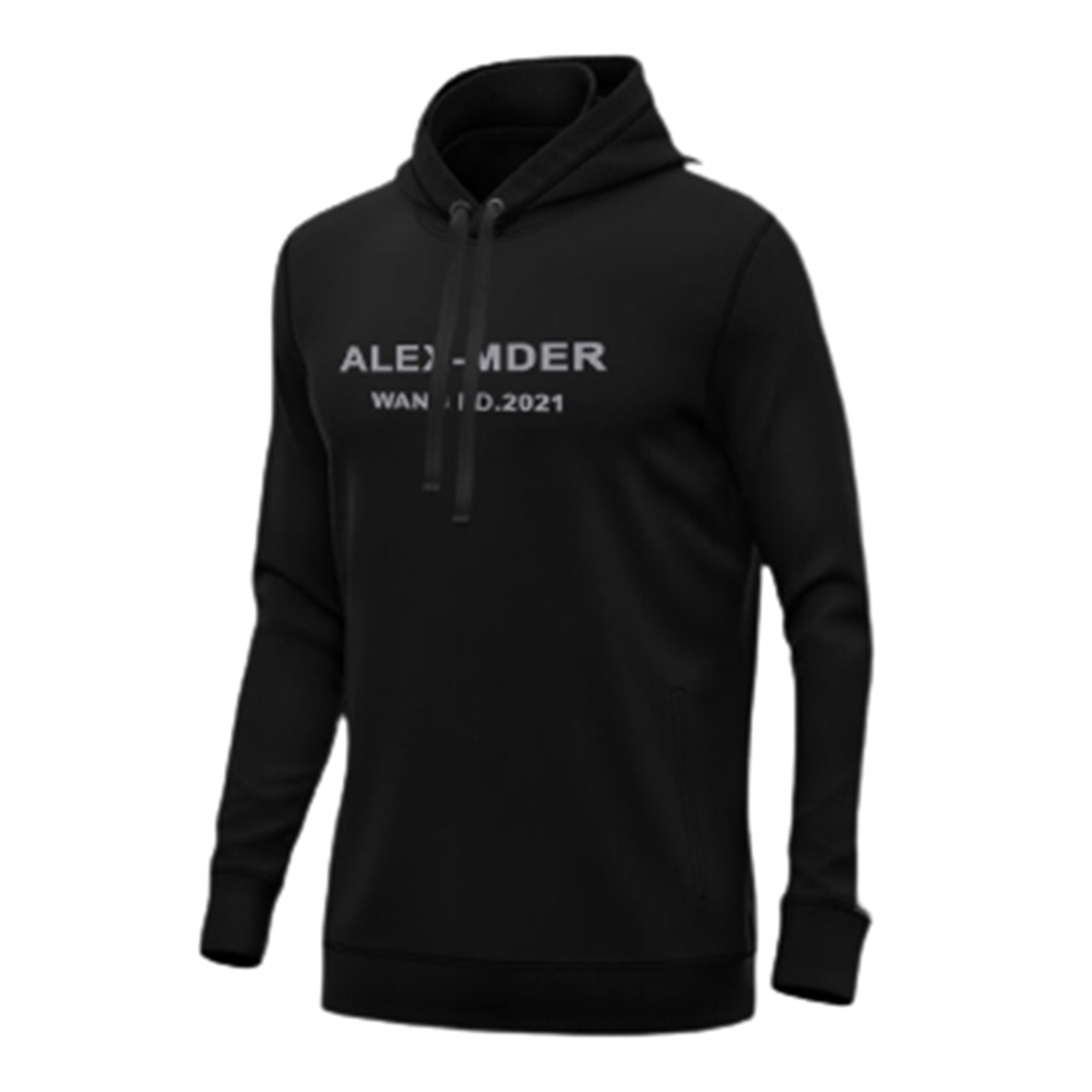 Cotton Hoodie For Men Black H237