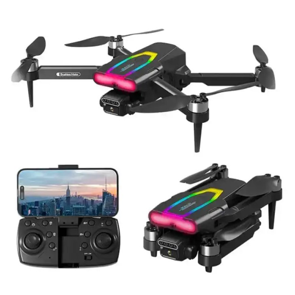 FLH F199 Wide Angle 8K HD Dual Camera Drone FPV Foldable Quadcopter