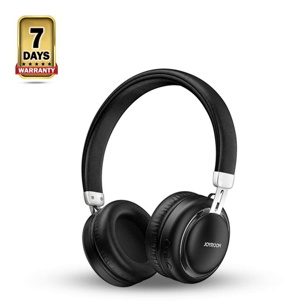 JOYROOM JR-HL1 Shocking Heavy Bass Wireless Headphone - Black