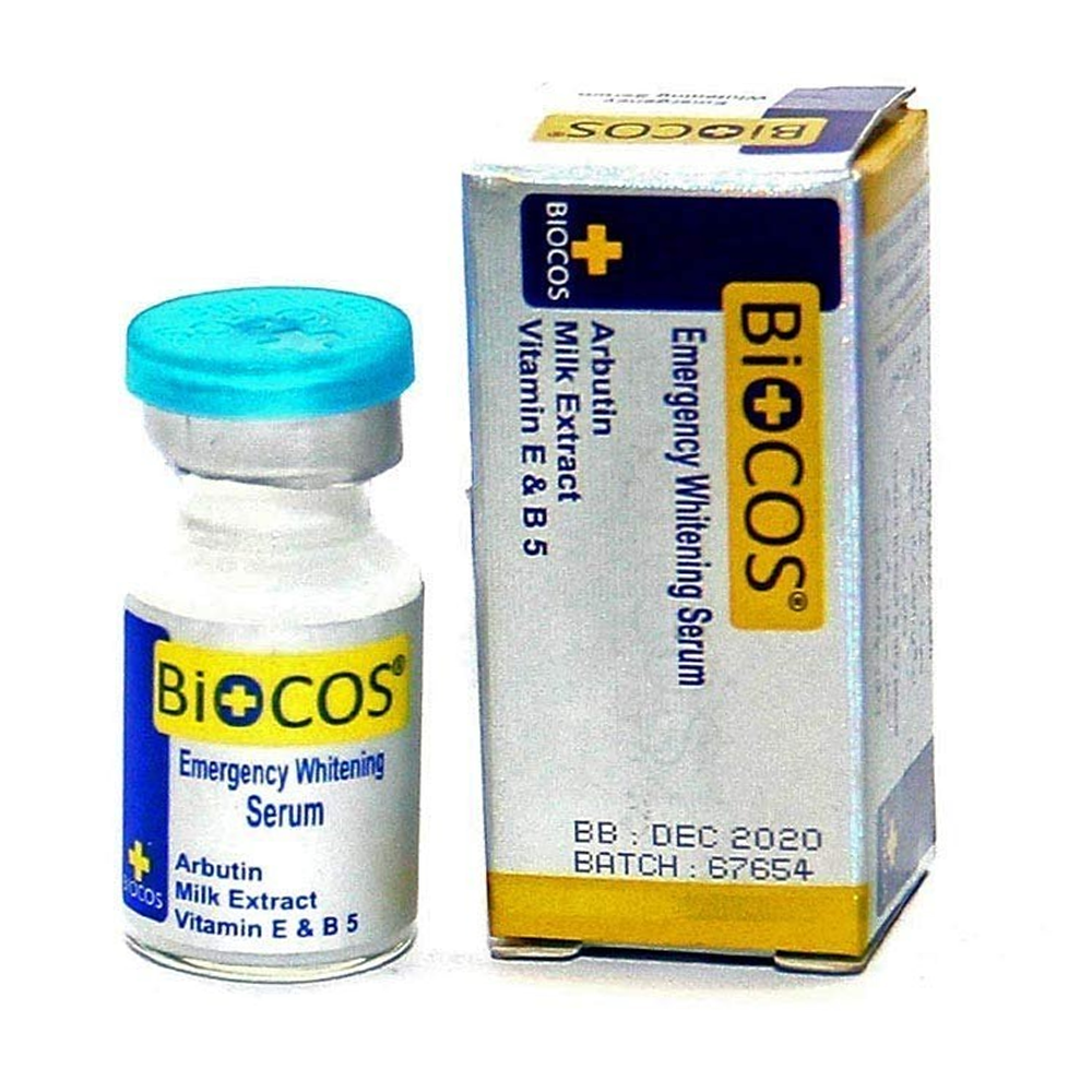 Biocos Whitening Skin Serum - 12Pcs