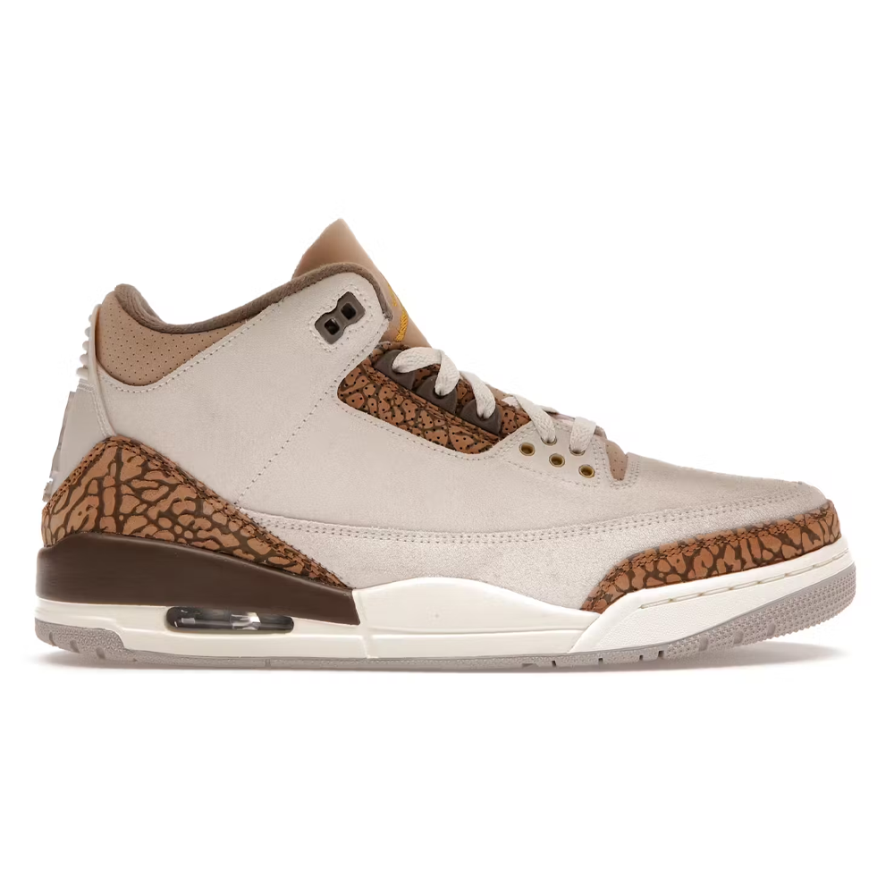 Jordan 3 OEM Grade Sneakers for Men - Coffee