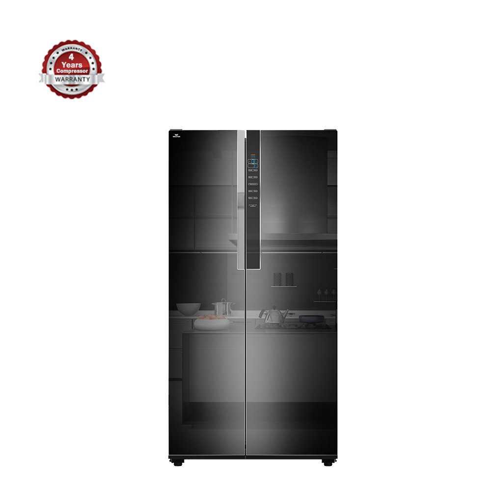 Walton WNI-5F3-GDEL-DD Refrigerator - 563 Ltr - Black