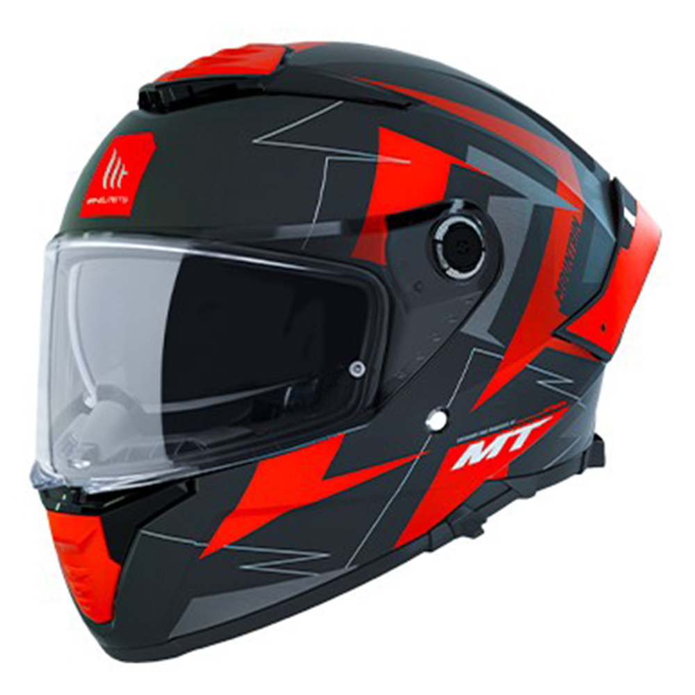 MT Thunder 4 SV Mountain Full Face Helmet - Gloss Red