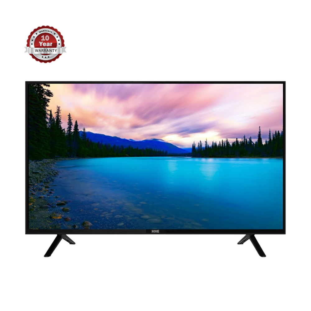 MME Double Glass Basic LED TV - 32 inch