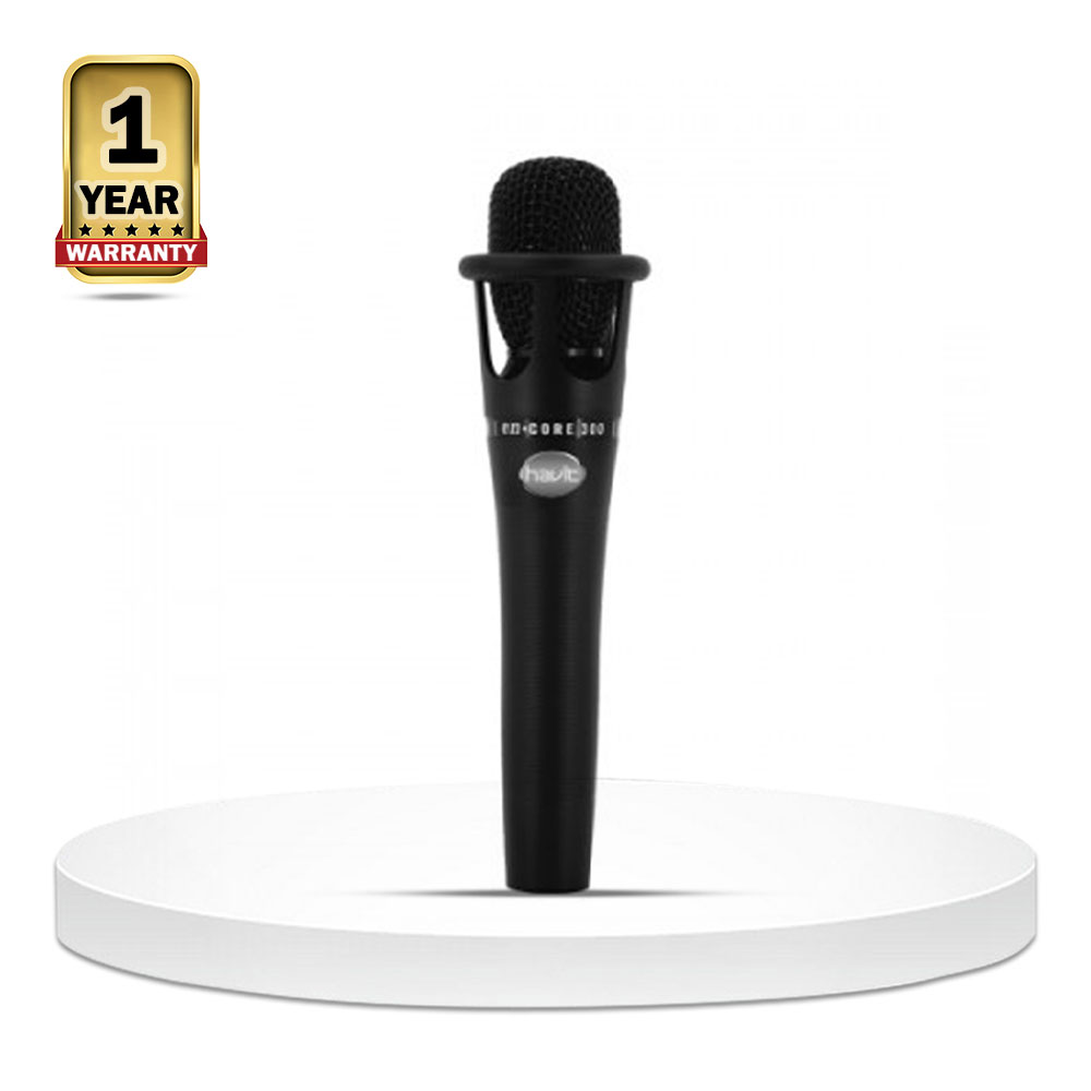 Havit AM100 Handheld Condenser Microphone - Black
