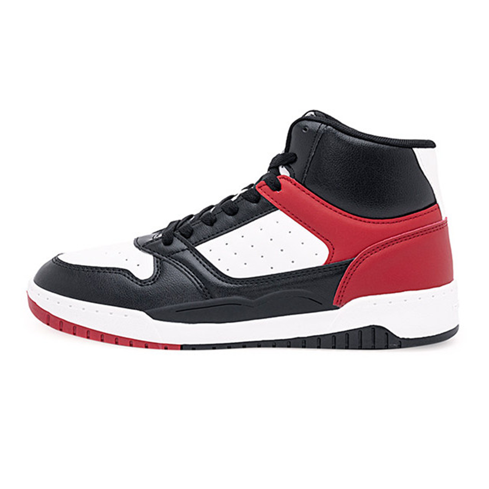 Red Tape RSL0012 PU Casual Sneakers For Men - Red and Black - TW-19