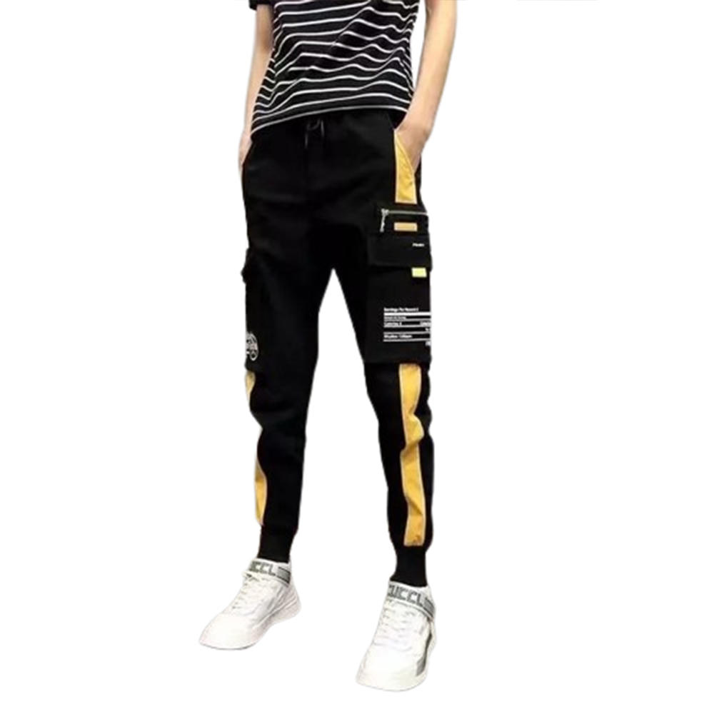 China Sweat Trousers For Men - Black - TJ-45