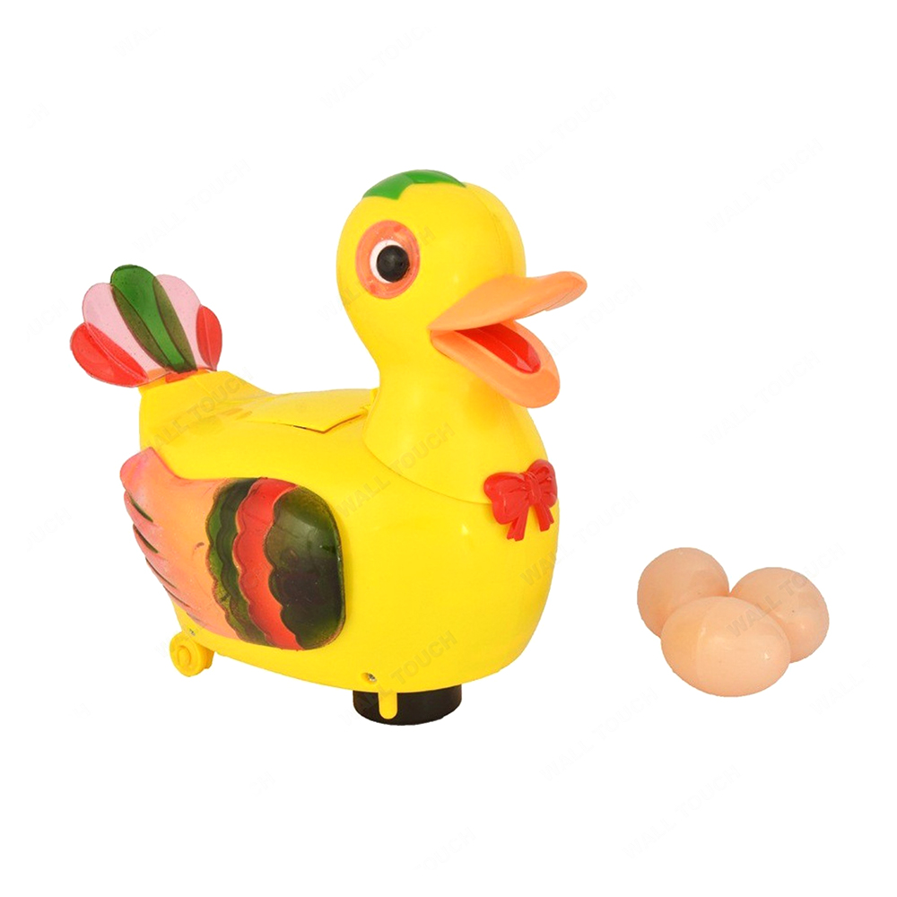 Battery Operated Happy Duck Lay An Egg Toy For Kids - 105342251