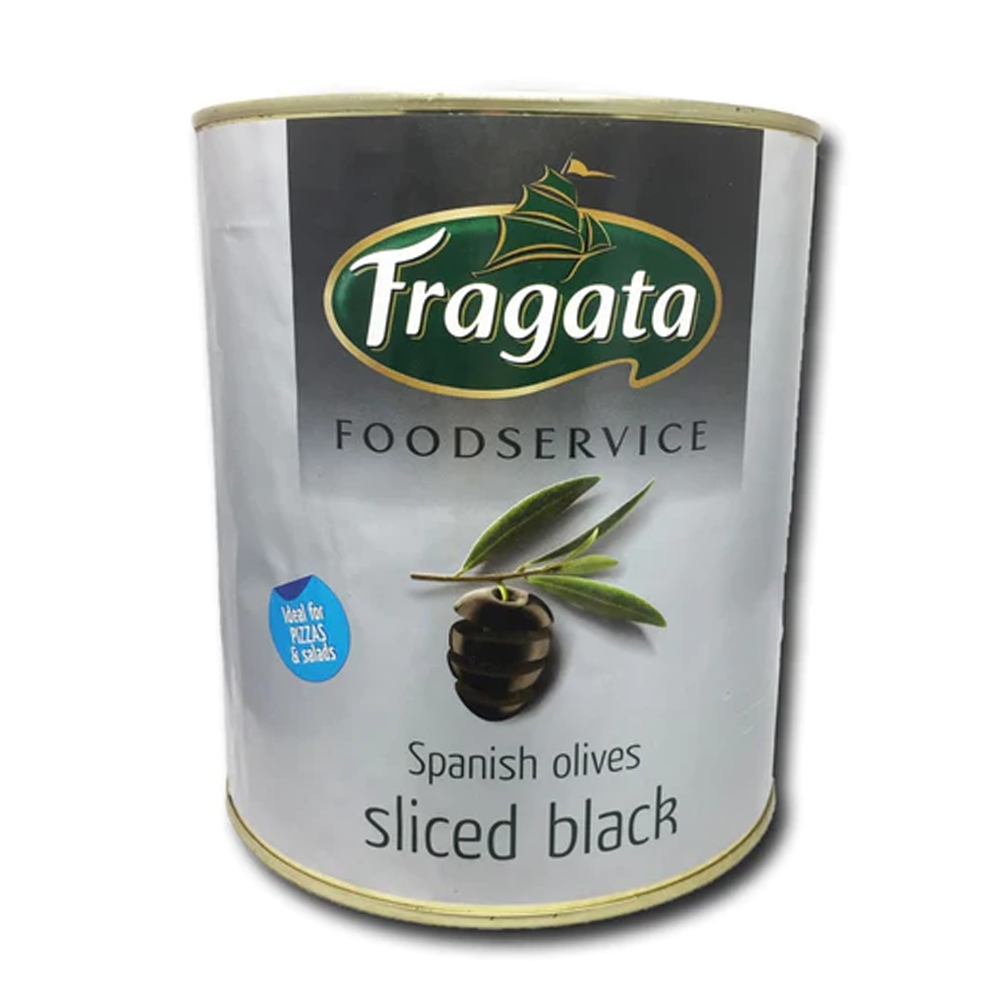 Fragata Sliced Black Olive 3kg