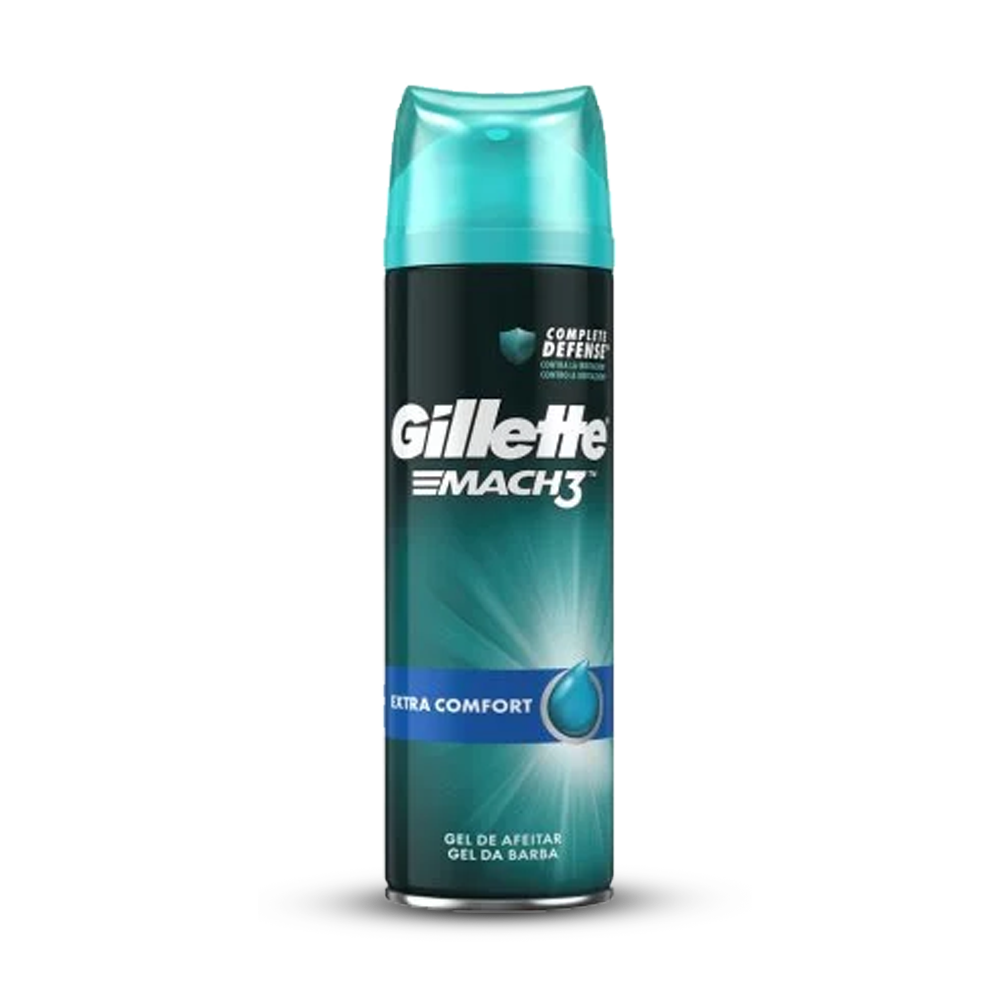 Gillette Mach3 Extra Comfort Shaving Gel - 200ML