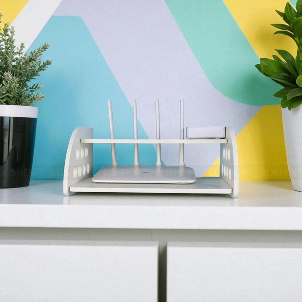 Wall Mounted Router Stand