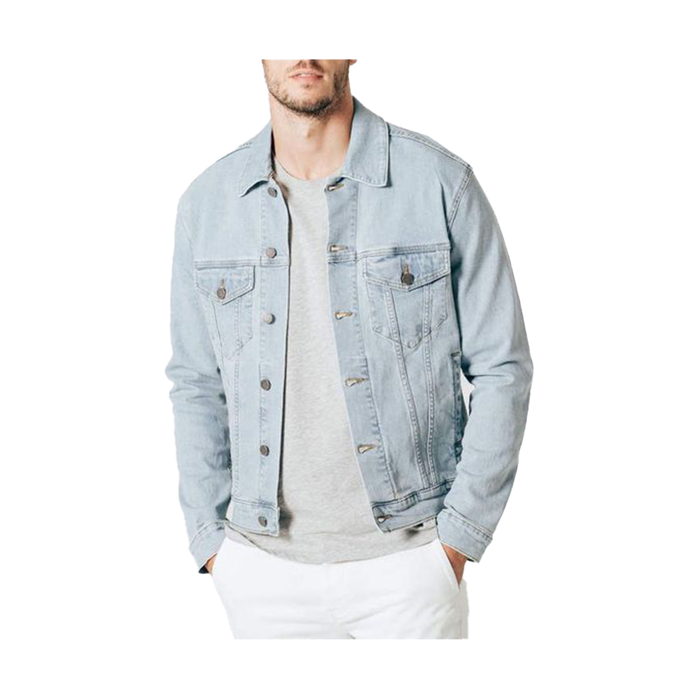 Apara Denim Jacket For Men - MJJ -43