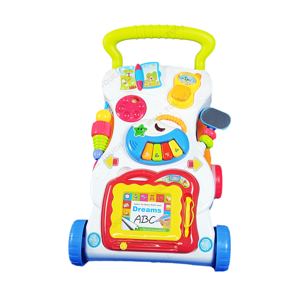 Huanger Baby Activity Sit-To-Stand Learning Walker - 156888760