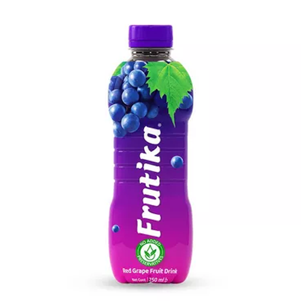 Frutika Red Grape Fruit Drinks Pet - 250ml