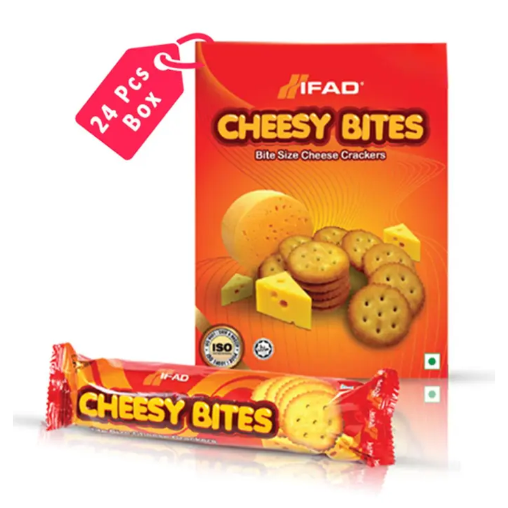 Ifad Cheesy Bites Crackers - 40gm