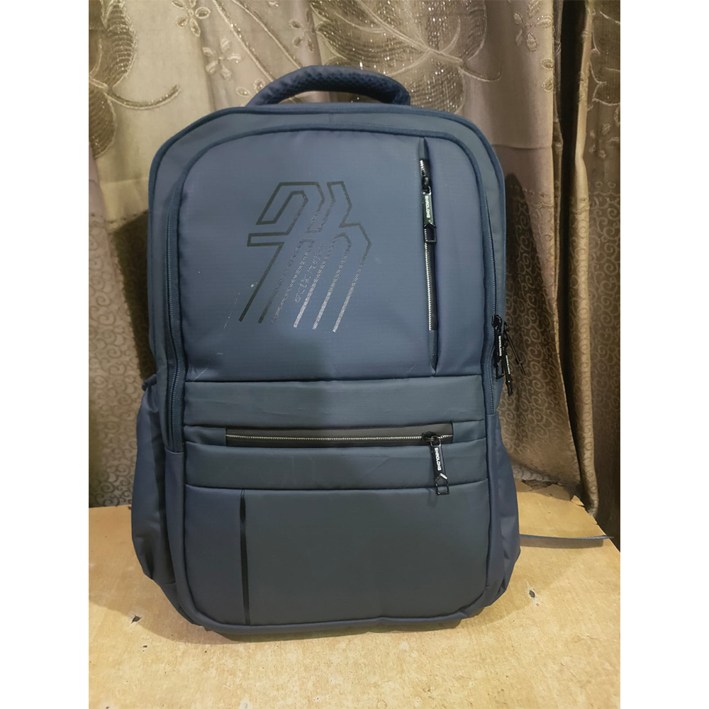 Arctic Hunter Laptop Bag Travel Backpack - Navy Blue - RL-31