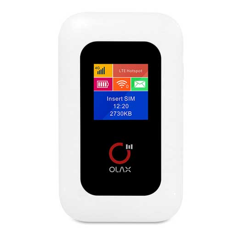 Olax MF980L 4G LTE Pocket Router - Black