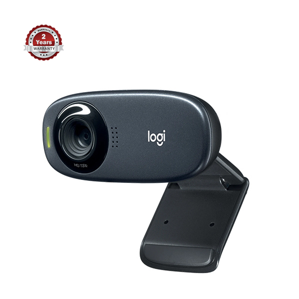 Logitech C310 HD Webcams -Black